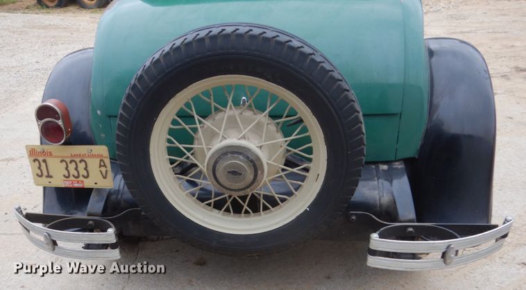 image for item GW9965 1930 Chevrolet