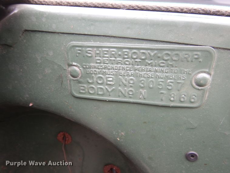 image for item GW9965 1930 Chevrolet