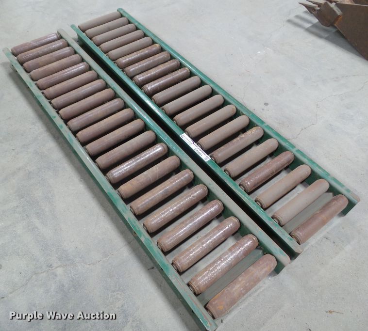 image for item GX9004 (2) Rapistan rollers