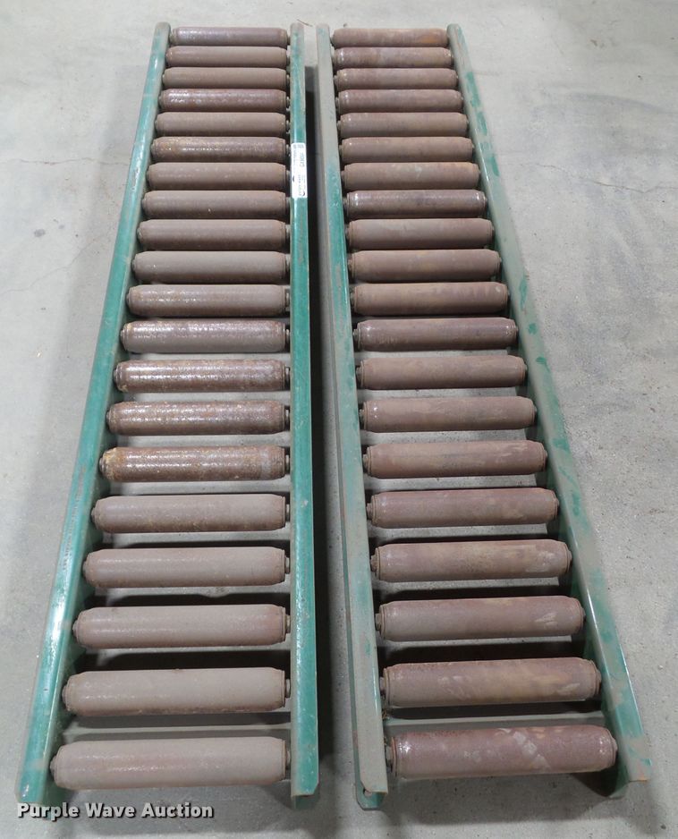 image for item GX9004 (2) Rapistan rollers