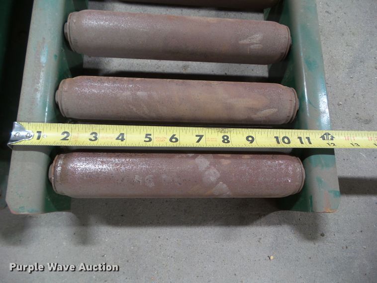 image for item GX9004 (2) Rapistan rollers