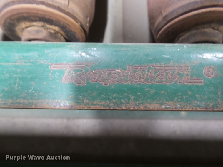 image for item GX9004 (2) Rapistan rollers