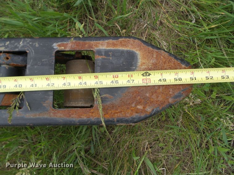 image for item GX9078 (2) Big Joe D-40 pallet jacks