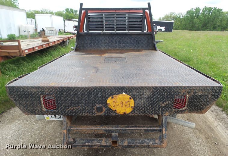 image for item GX9080 1979 Ford F250  flatbed pickup truck