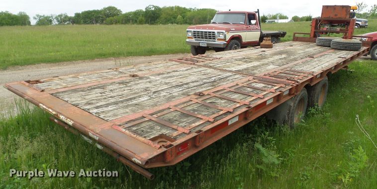 image for item GX9082 1988 Maclander GF8 equipment trailer