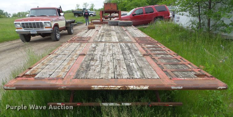 image for item GX9082 1988 Maclander GF8 equipment trailer