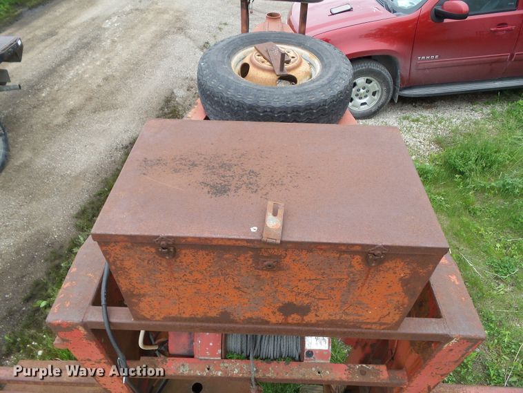image for item GX9082 1988 Maclander GF8 equipment trailer