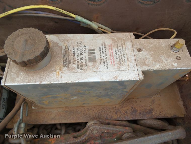 image for item GX9082 1988 Maclander GF8 equipment trailer