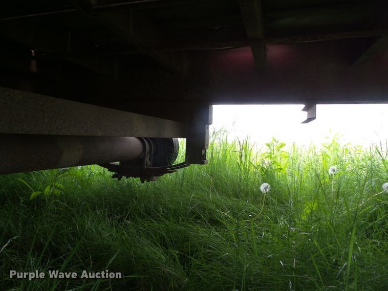 image for item GX9082 1988 Maclander GF8 equipment trailer