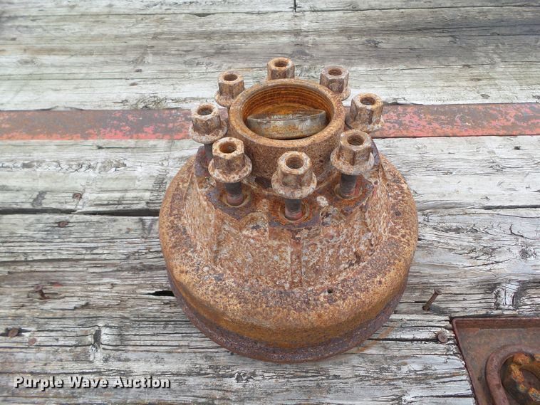 image for item GX9082 1988 Maclander GF8 equipment trailer