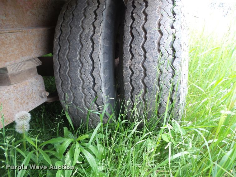 image for item GX9082 1988 Maclander GF8 equipment trailer