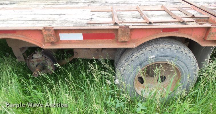 image for item GX9082 1988 Maclander GF8 equipment trailer