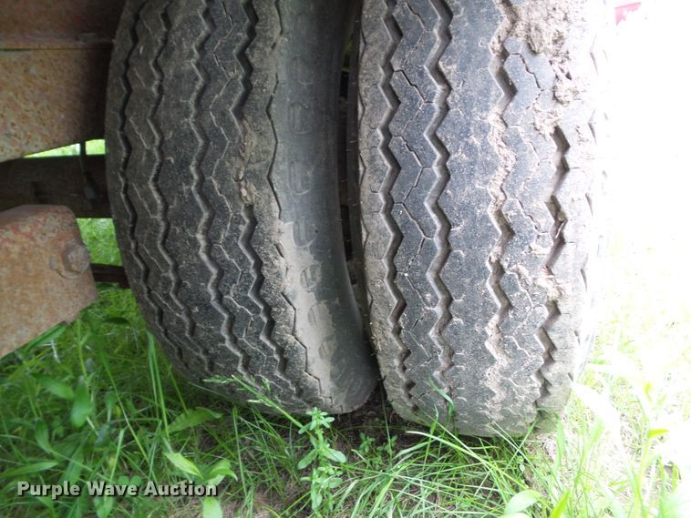 image for item GX9082 1988 Maclander GF8 equipment trailer