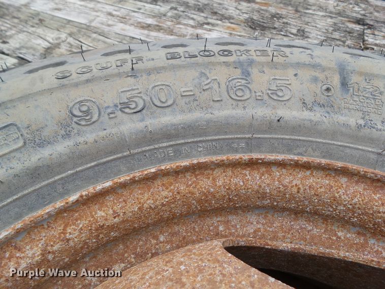 image for item GX9082 1988 Maclander GF8 equipment trailer