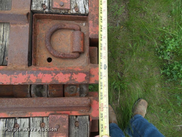 image for item GX9082 1988 Maclander GF8 equipment trailer