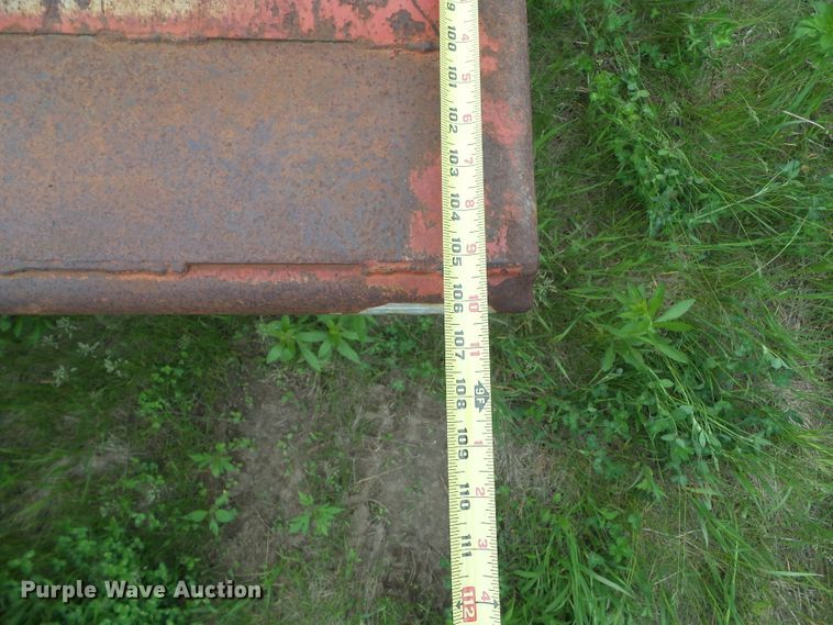 image for item GX9082 1988 Maclander GF8 equipment trailer