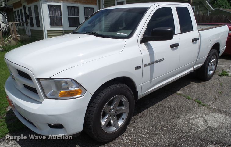 image for item GX9085 2012 Dodge Ram 1500 ST  Quad Cab pickup truck