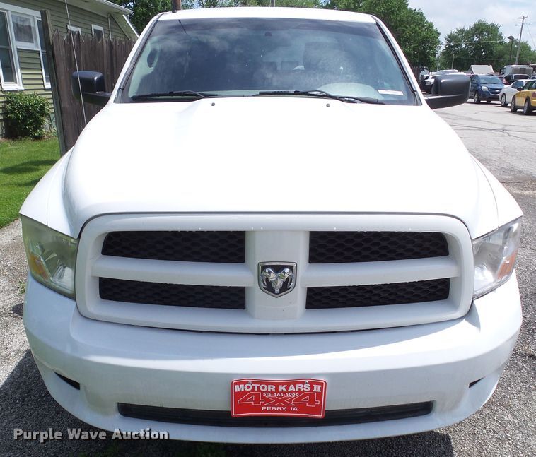 image for item GX9085 2012 Dodge Ram 1500 ST  Quad Cab pickup truck