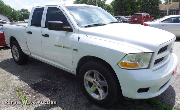 image for item GX9085 2012 Dodge Ram 1500 ST  Quad Cab pickup truck