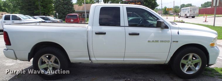 image for item GX9085 2012 Dodge Ram 1500 ST  Quad Cab pickup truck