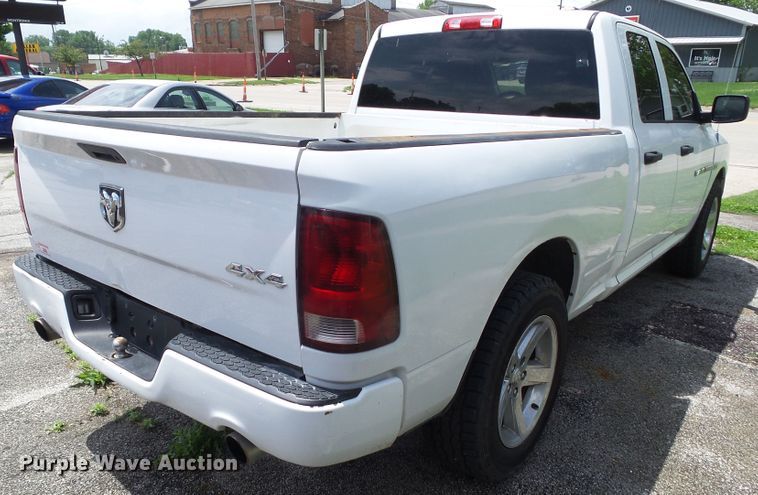 image for item GX9085 2012 Dodge Ram 1500 ST  Quad Cab pickup truck