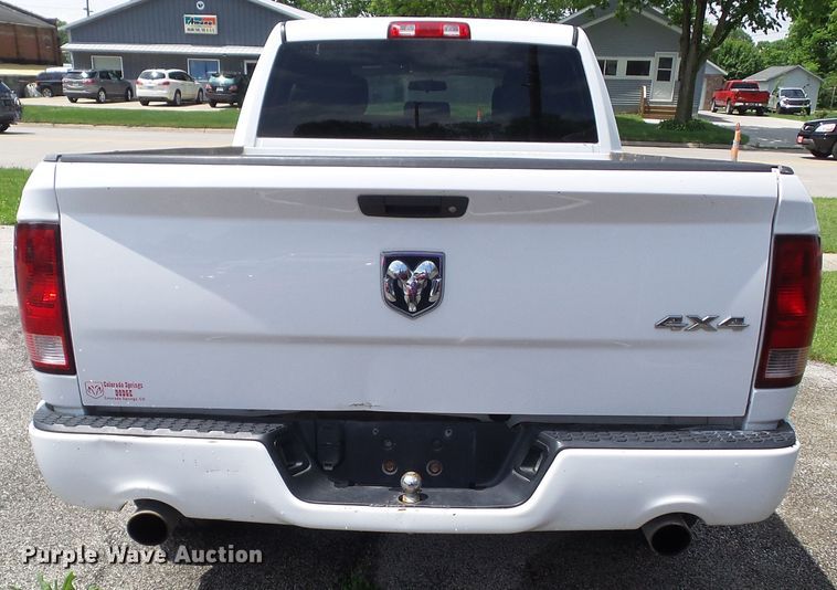 image for item GX9085 2012 Dodge Ram 1500 ST  Quad Cab pickup truck