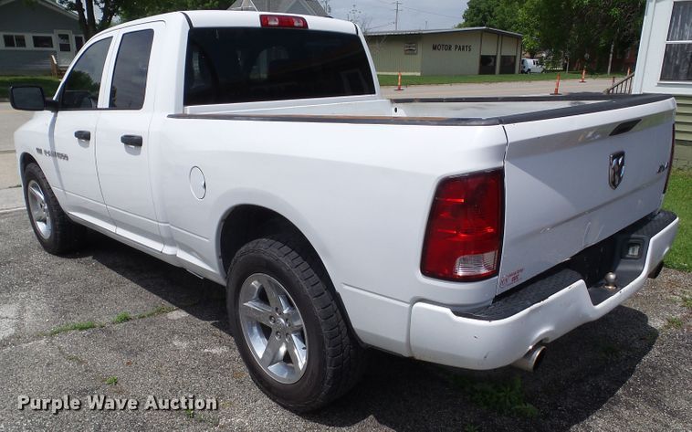 image for item GX9085 2012 Dodge Ram 1500 ST  Quad Cab pickup truck