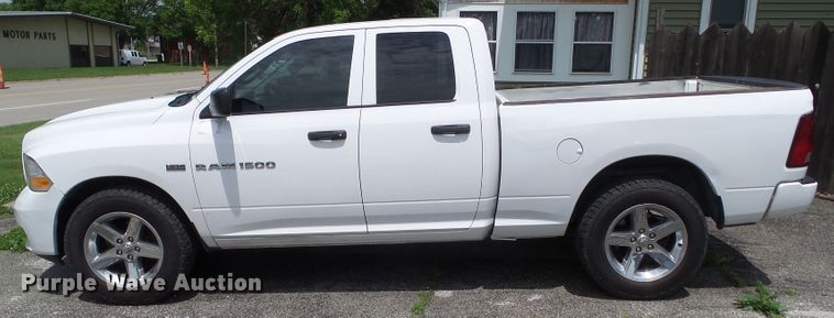 image for item GX9085 2012 Dodge Ram 1500 ST  Quad Cab pickup truck