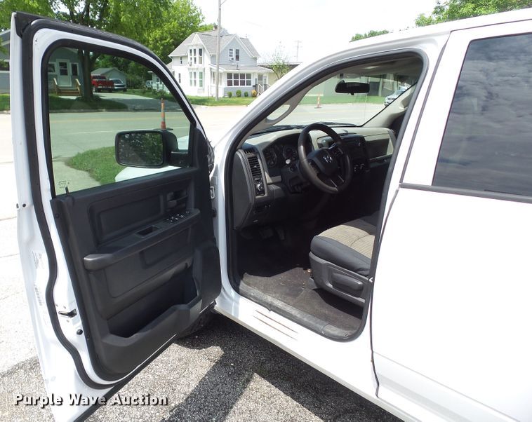 image for item GX9085 2012 Dodge Ram 1500 ST  Quad Cab pickup truck