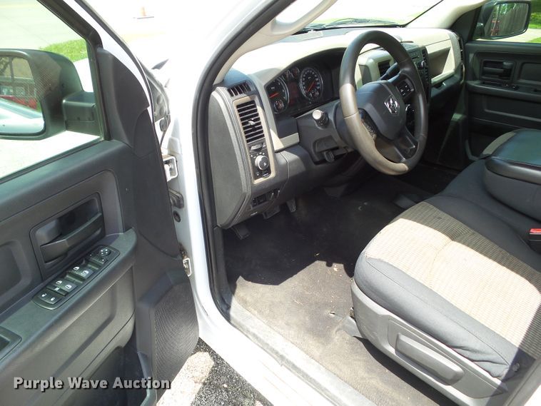 image for item GX9085 2012 Dodge Ram 1500 ST  Quad Cab pickup truck