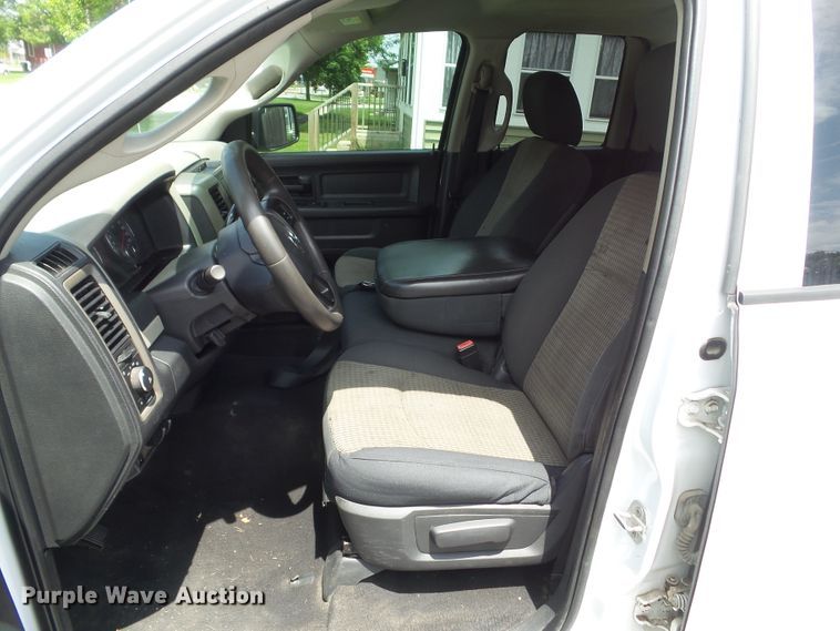 image for item GX9085 2012 Dodge Ram 1500 ST  Quad Cab pickup truck