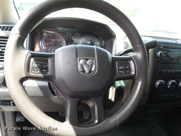 image for item GX9085 2012 Dodge Ram 1500 ST  Quad Cab pickup truck