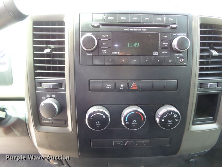 image for item GX9085 2012 Dodge Ram 1500 ST  Quad Cab pickup truck