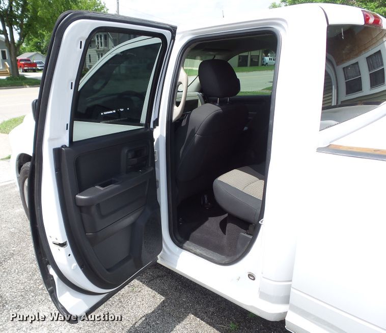 image for item GX9085 2012 Dodge Ram 1500 ST  Quad Cab pickup truck