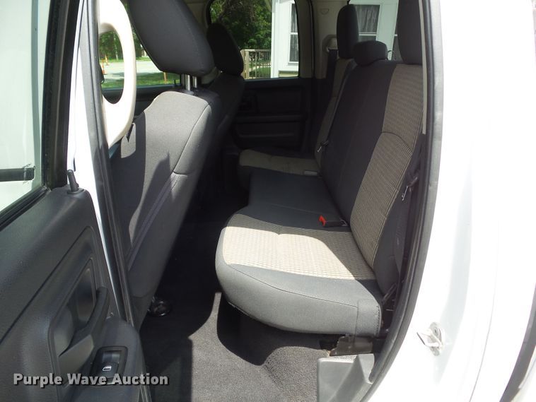 image for item GX9085 2012 Dodge Ram 1500 ST  Quad Cab pickup truck