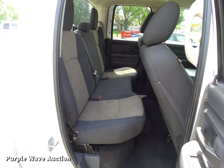 image for item GX9085 2012 Dodge Ram 1500 ST  Quad Cab pickup truck