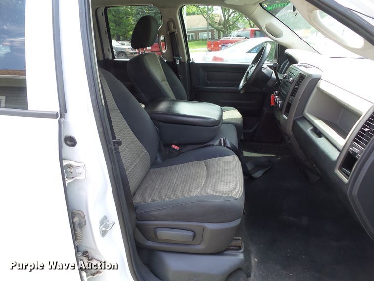 image for item GX9085 2012 Dodge Ram 1500 ST  Quad Cab pickup truck