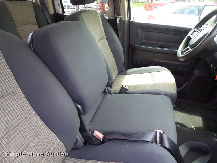 image for item GX9085 2012 Dodge Ram 1500 ST  Quad Cab pickup truck