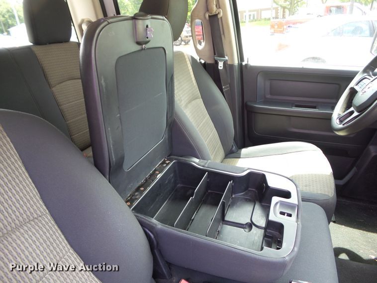 image for item GX9085 2012 Dodge Ram 1500 ST  Quad Cab pickup truck