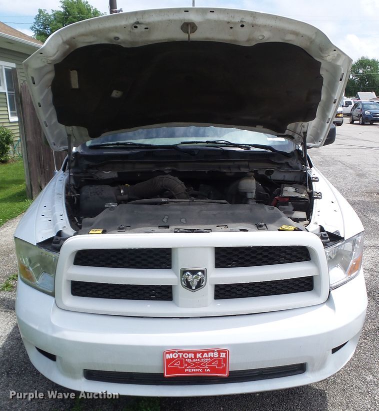 image for item GX9085 2012 Dodge Ram 1500 ST  Quad Cab pickup truck