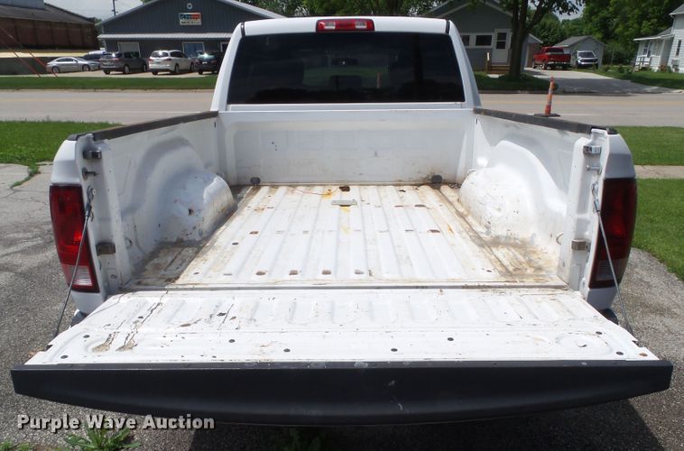 image for item GX9085 2012 Dodge Ram 1500 ST  Quad Cab pickup truck