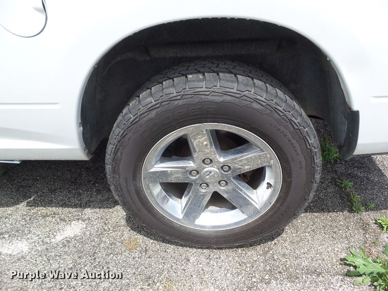 image for item GX9085 2012 Dodge Ram 1500 ST  Quad Cab pickup truck