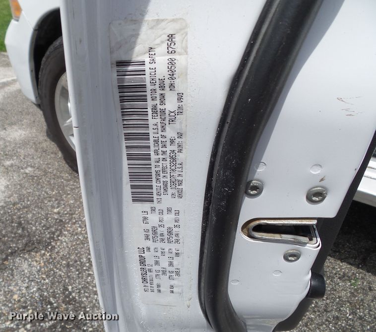 image for item GX9085 2012 Dodge Ram 1500 ST  Quad Cab pickup truck