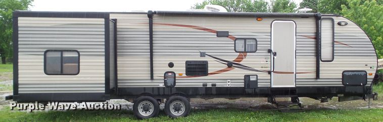 image for item GX9090 2016 Forester Patriot Limited Edition 304BS  camper