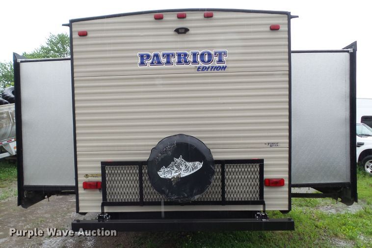 image for item GX9090 2016 Forester Patriot Limited Edition 304BS  camper