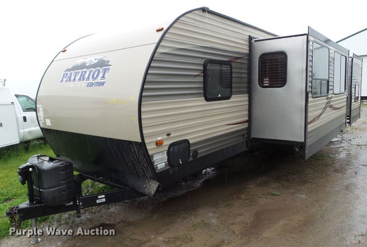 image for item GX9090 2016 Forester Patriot Limited Edition 304BS  camper