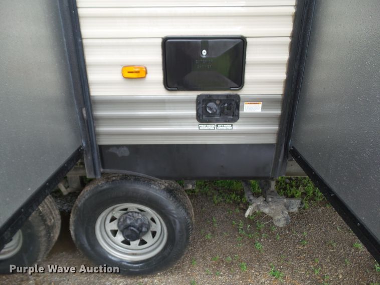 image for item GX9090 2016 Forester Patriot Limited Edition 304BS  camper