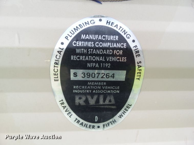 image for item GX9090 2016 Forester Patriot Limited Edition 304BS  camper