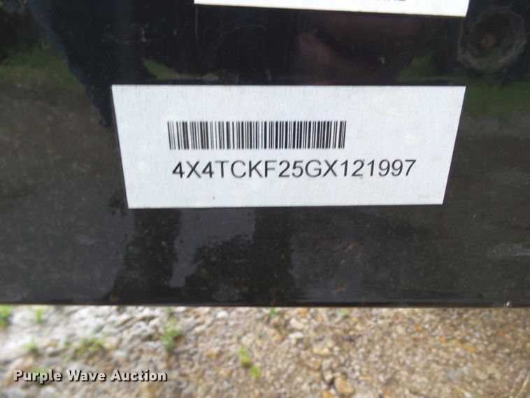 image for item GX9090 2016 Forester Patriot Limited Edition 304BS  camper