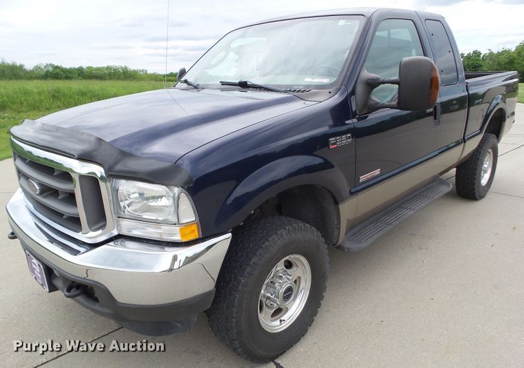 image for item GX9091 2004 Ford F350 Super Duty  SuperCab pickup truck